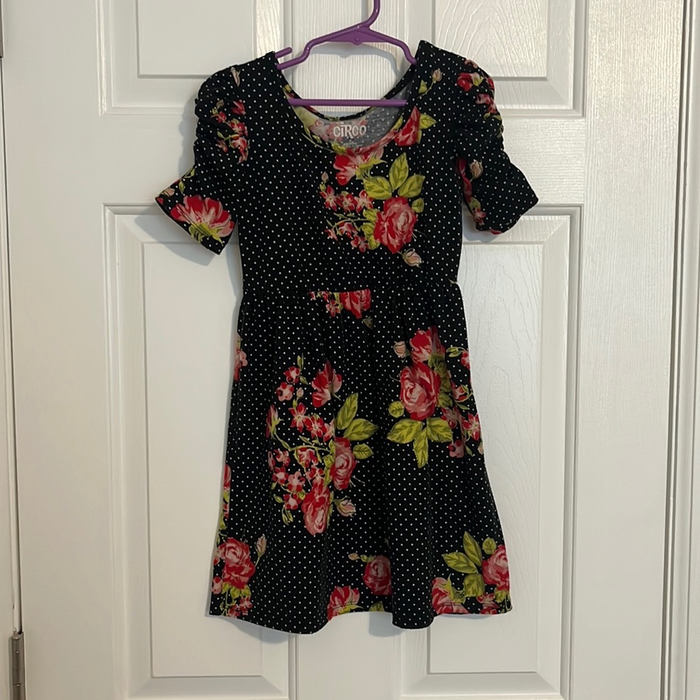 Cute floral dress/tunic size S
